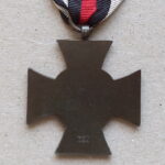 World War Honor Cross for Non Combattants - C E J - Image 4