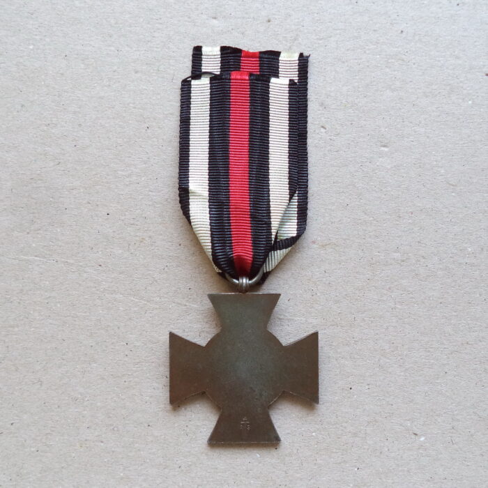 A 049 (2) World War Honor Cross for Non Combattants - A S - Image 2