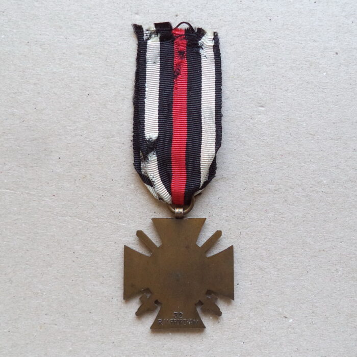 A 052 (2) World War Honor Cross for Combattants - 32 R.V. - Image 2