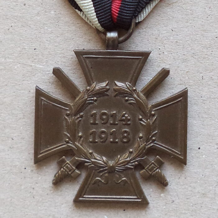 A 053 (3) World War Honor Cross for Combattants - 14 R.V. - Image 3