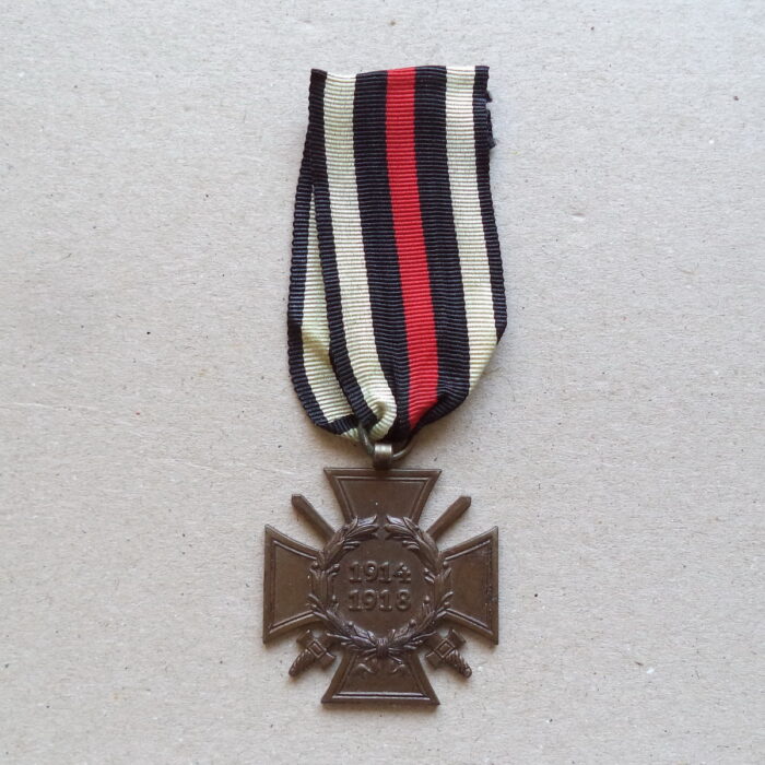 A 054 (1) World War Honor Cross for Combattants - 1 R.V. - Image 1