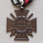 World War Honor Cross for Combattants - 1 R.V. - Image 3