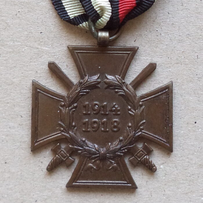 A 054 (3) World War Honor Cross for Combattants - 1 R.V. - Image 3