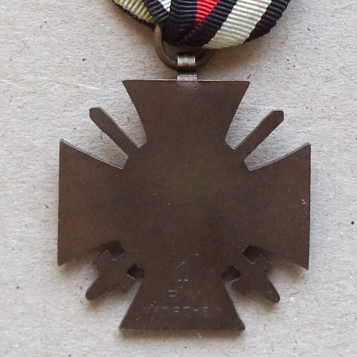 A 054 (4) World War Honor Cross for Combattants - 1 R.V. - Image 4