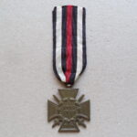 World War Honor Cross for Combattants - W. K.