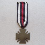 World War Honor Cross for Combattants - W. K. - Image 2