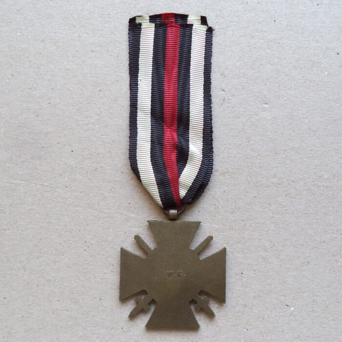 A 056 (2) World War Honor Cross for Combattants - W. K. - Image 2
