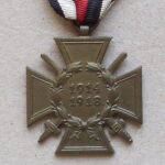 World War Honor Cross for Combattants - W. K. - Image 3