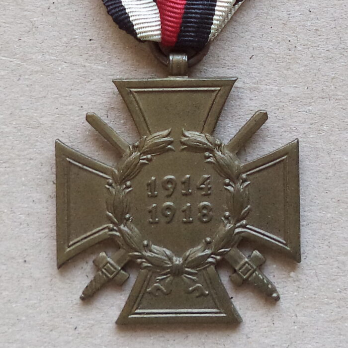 A 056 (3) World War Honor Cross for Combattants - W. K. - Image 3