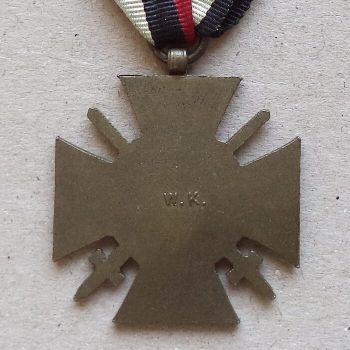 A 056 (4) World War Honor Cross for Combattants - W. K. - Image 4