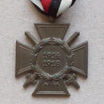 World War Honor Cross for Combattants - T. & T. L. - Image 3