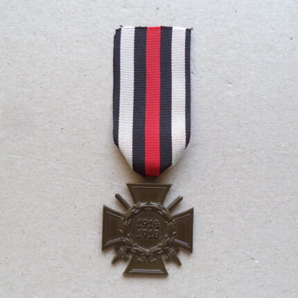 World War Honor Cross for Combattants - St. & L.