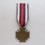 World War Honor Cross for Combattants - St. & L. - Image 2