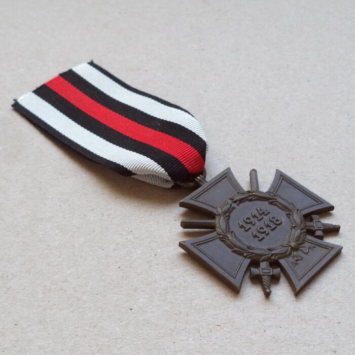 A 058 (5) World War Honor Cross for Combattants - St. & L. - Image 5