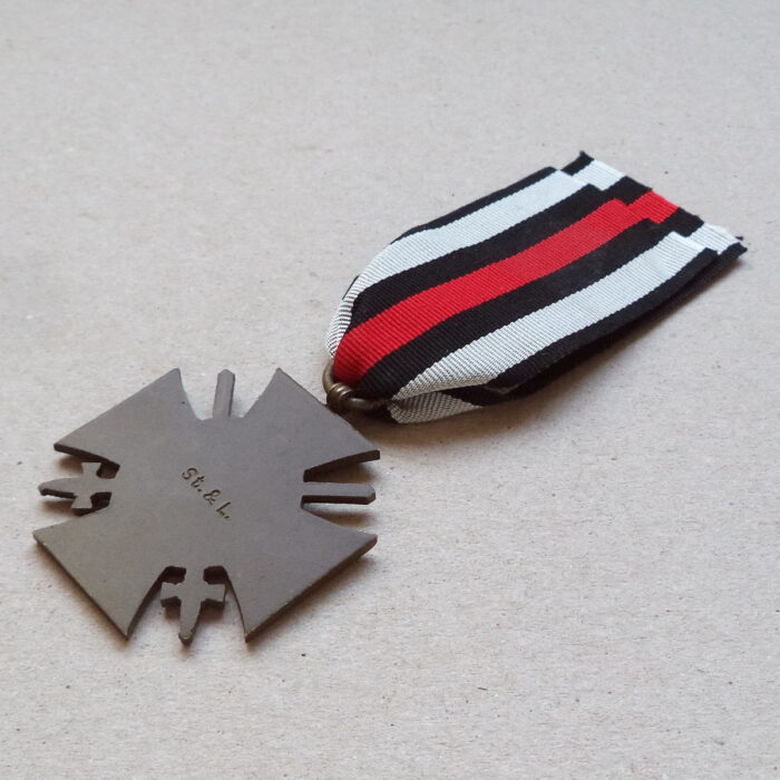 A 058 (6) World War Honor Cross for Combattants - St. & L. - Image 6