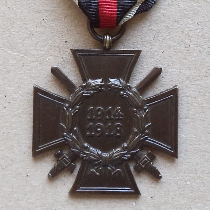 A 060 (3) World War Honor Cross for Combattants - O & B - Image 3