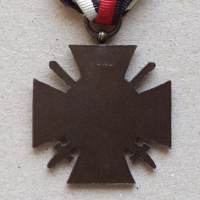 A 060 (4) World War Honor Cross for Combattants - O & B - Image 4