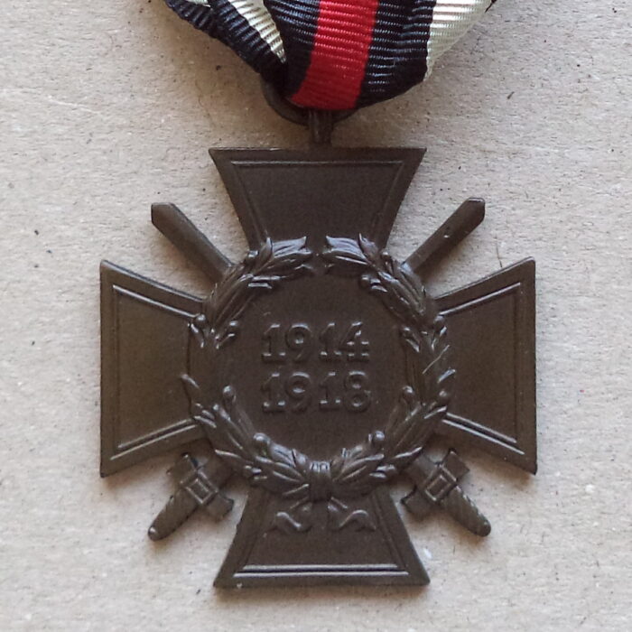 A 061 (3) World War Honor Cross for Combattants - O & B - Image 3