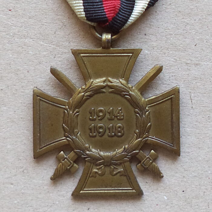 A 062 (3) World War Honor Cross for Combattants - L. NBG. - Image 3