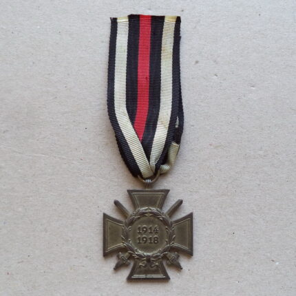 World War Honor Cross for Combattants - L. NBG.