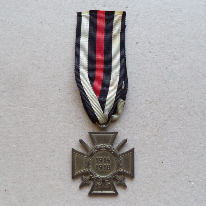 A 063 (1) World War Honor Cross for Combattants - L. NBG. - Image 1