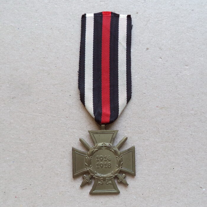 A 064 (1) World War Honor Cross for Combattants - L. NBG. - Image 1
