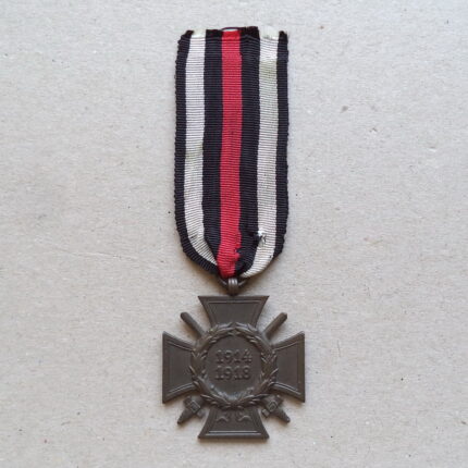 World War Honor Cross for Combattants - G. 5