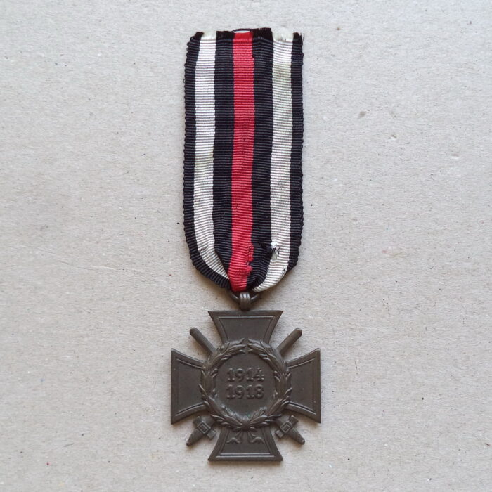 A 067 (1) World War Honor Cross for Combattants - G. 5 - Image 1