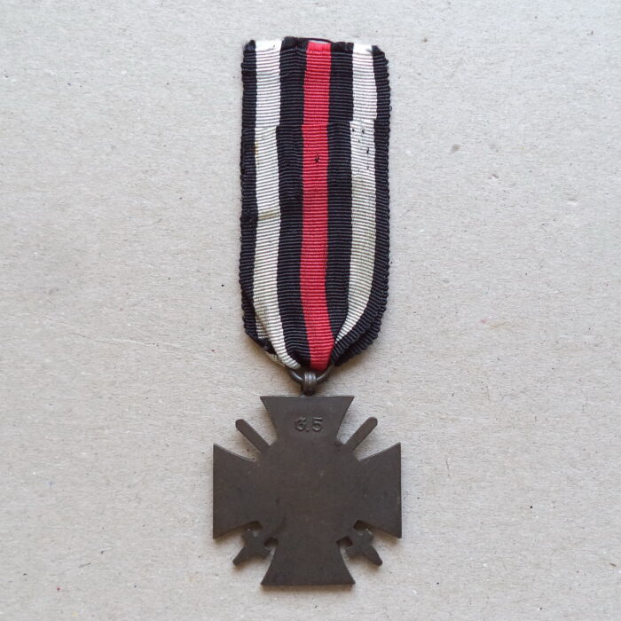 A 067 (2) World War Honor Cross for Combattants - G. 5 - Image 2