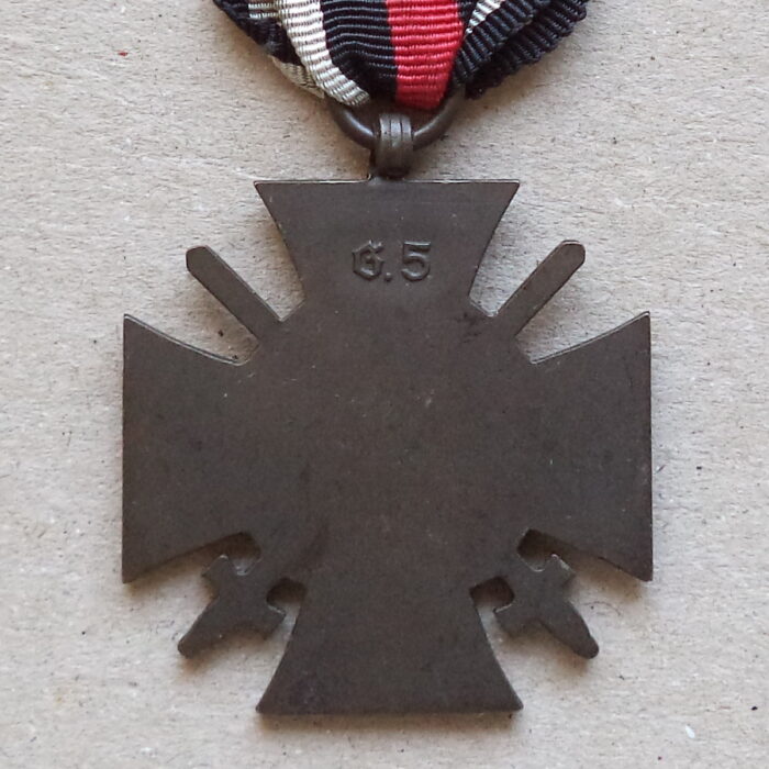A 067 (4) World War Honor Cross for Combattants - G. 5 - Image 4