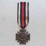 World War Honor Cross for Combattants - G & S