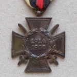 World War Honor Cross for Combattants - G & S - Image 3