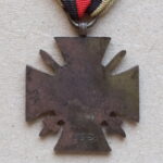 World War Honor Cross for Combattants - G & S - Image 4