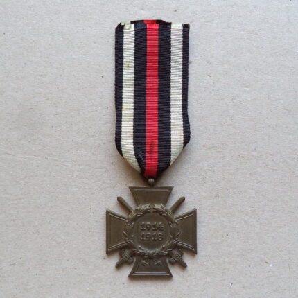 World War Honor Cross for Combattants - GG