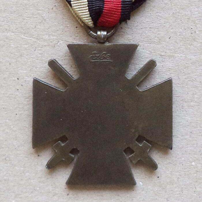 A 070 (4) World War Honor Cross for Combattants - Erbe - Image 4