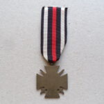 World War Honor Cross for Combattants - AD. B. L. - Image 2