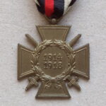 World War Honor Cross for Combattants - AD. B. L. - Image 3