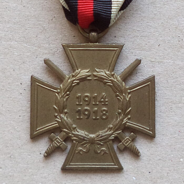 A 071 (3) World War Honor Cross for Combattants - AD. B. L. - Image 3