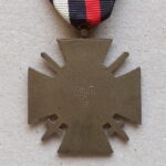 World War Honor Cross for Combattants - AD. B. L. - Image 4