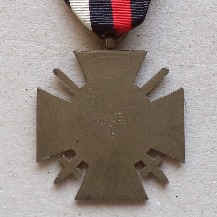 A 071 (4) World War Honor Cross for Combattants - AD. B. L. - Image 4