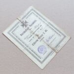 Document to Iron Cross 2. Class 1914 - Image 3