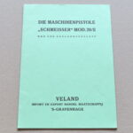 Die Maschinenpistole "Schmeisser" Mod. 28/II