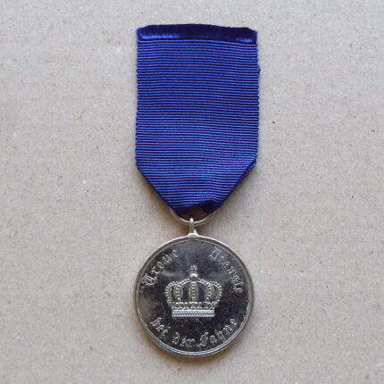 Prussia Military Long Service Award 3. Class 1913