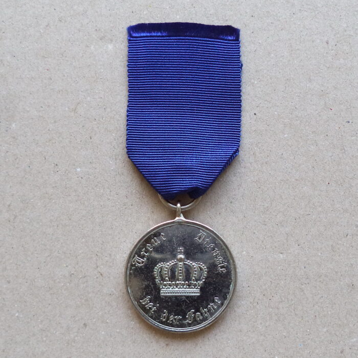 A 072 (1) Prussia Military Long Service Award 3. Class 1913 - Image 1
