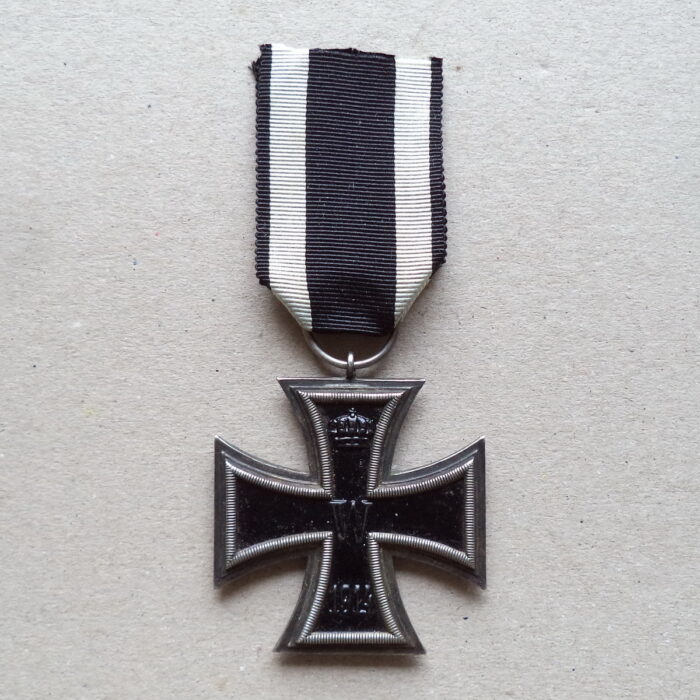 A 076 (1) Iron Cross 2. Class 1914 - marked M - Image 1