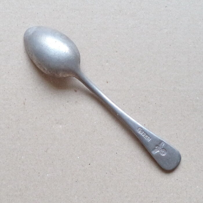 DSC04205 Wehrmacht mess hall teaspoon - CM 1943 - Image 1
