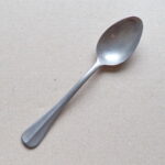 Wehrmacht mess hall teaspoon - CM 1943 - Image 2