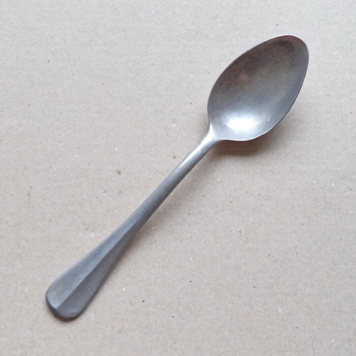 DSC04209 Wehrmacht mess hall teaspoon - CM 1943 - Image 2