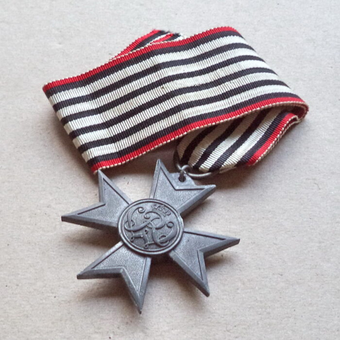 A 081 (6) Prussia Merit Cross for War Aid 1916 - Image 6