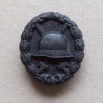 Wound Badge 1914 Black